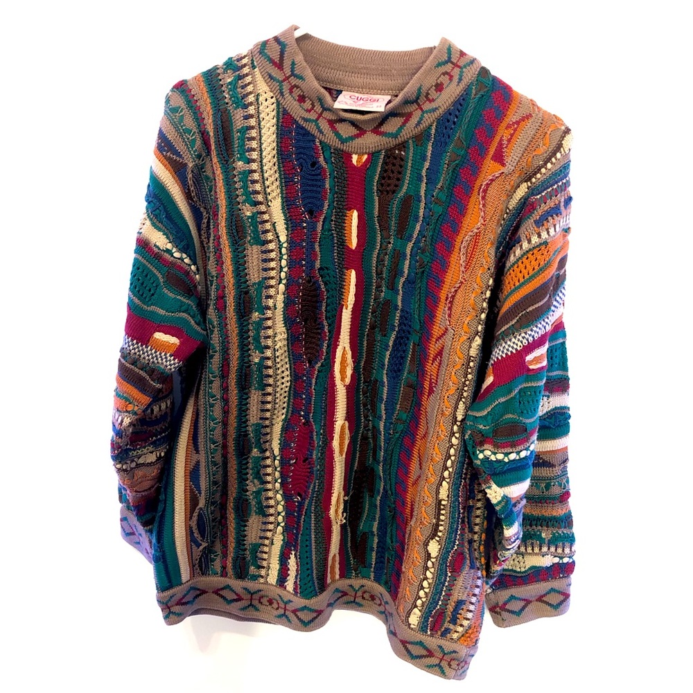 Vintage Australia Cuggi Coogi Multicolor Sweater
